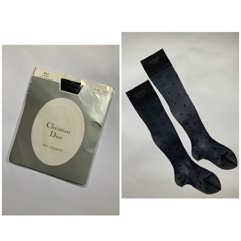 selfridges vintage chrstuan dior tights 2 pounds